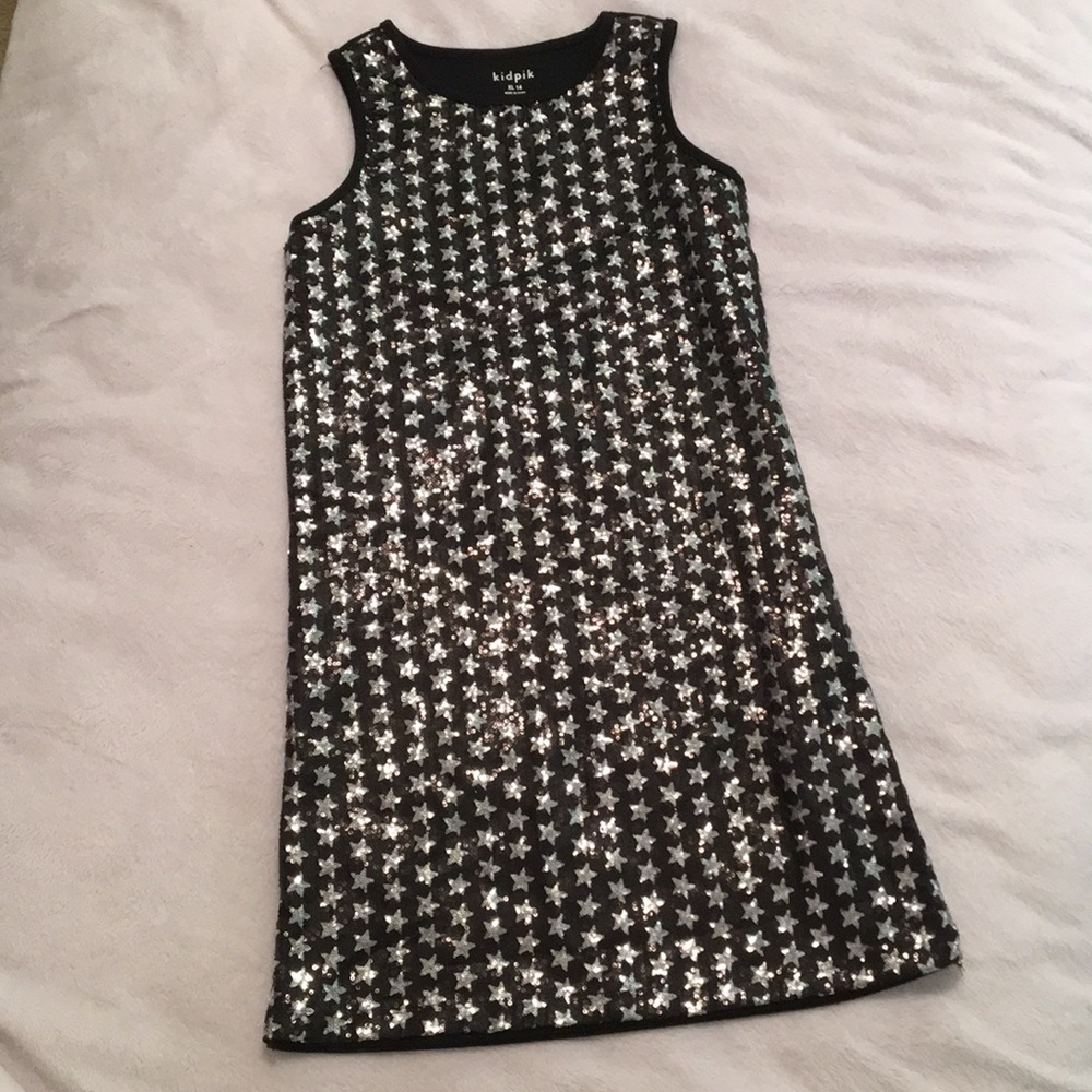 sparkly star dress
